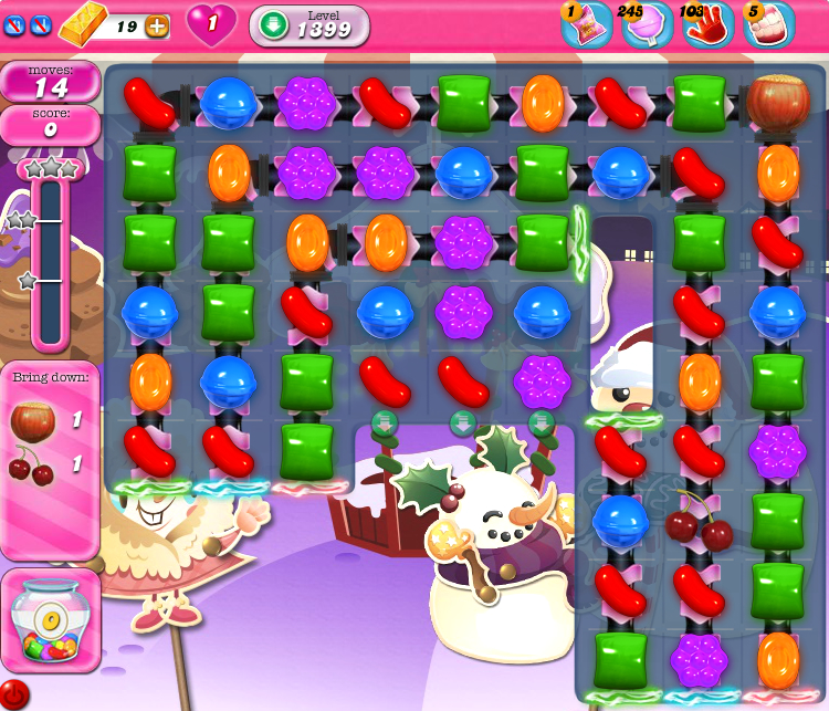 Candy Crush Saga 1399 Candy Crush Saga 1399