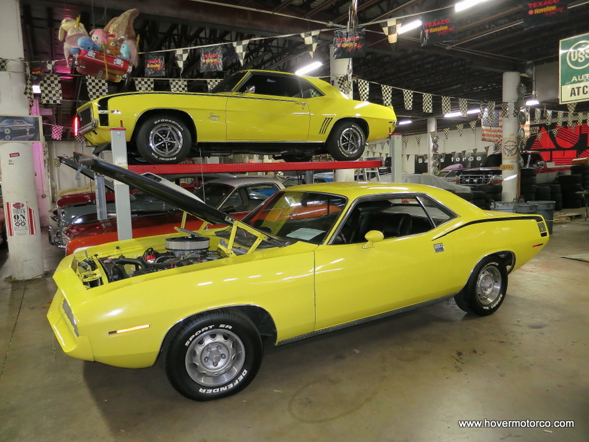 HOVER MOTOR COMPANY The KC Classic Auto Display has cars that are fun