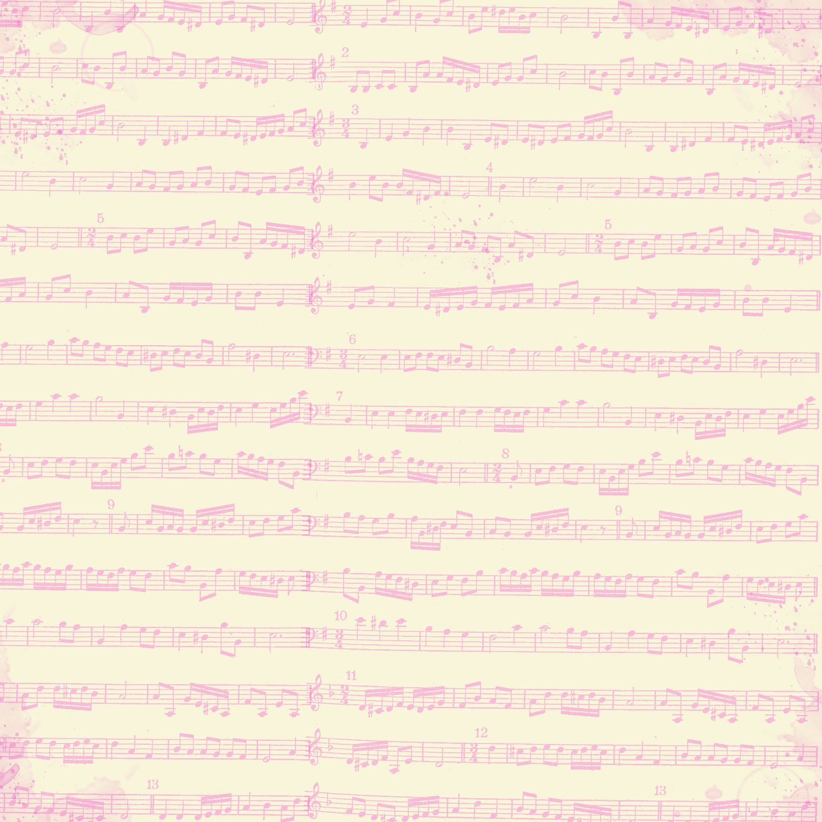 Digital Sheet Music