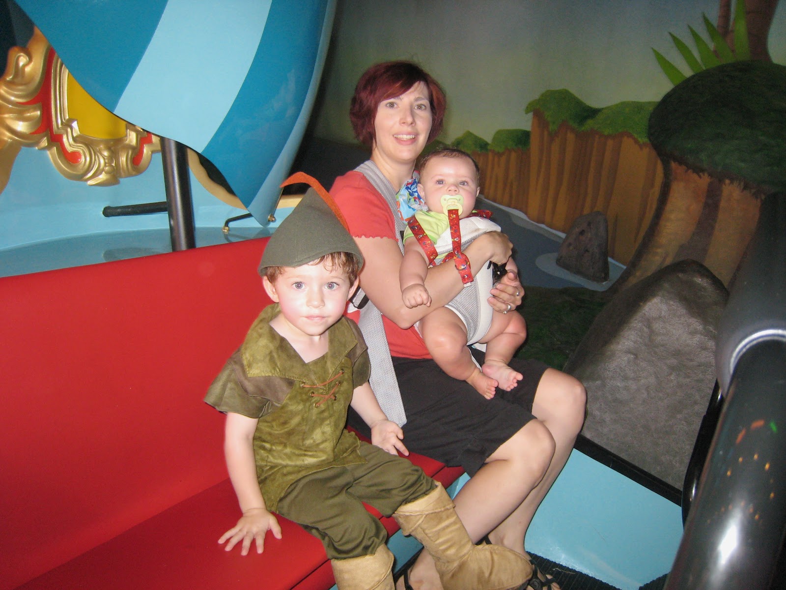 5 Tips for Touring the Parks Successfully with an Infant