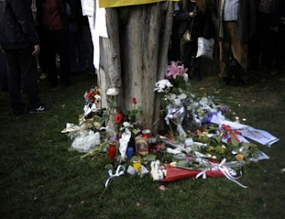 suicide Syntagma Square Athens Greece