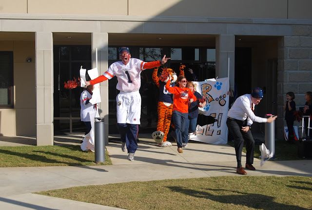 Montgomery Catholic Preparatory School Holy Spirit Pep Rally Surprise 1