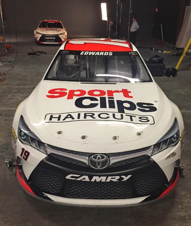2015 Sport Clips Scheme. NHMS and Texas