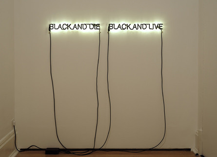Glenn Ligon - My Top Ten Black Contemporary Artists