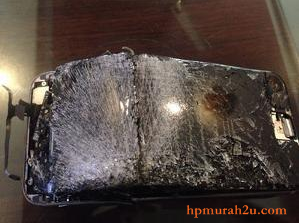 First Case iPhone 6 exploded in India