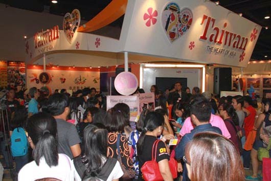 Taiwan Tourism promotion activity - PTAA 2015