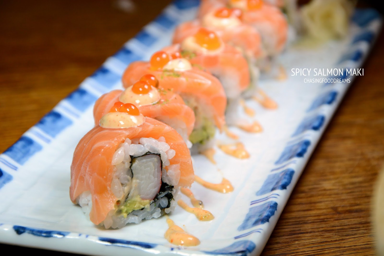 CHASING FOOD DREAMS Xenri Fine Japanese Cuisine, D’River View CNY Lou Sang