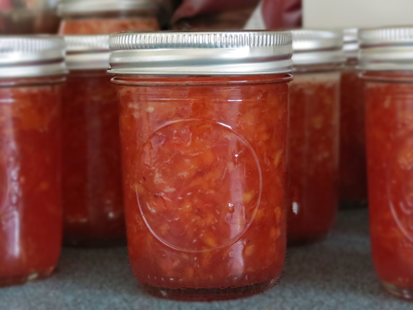 Rebekah's EaTs & TrEaTs: Peach Jam
