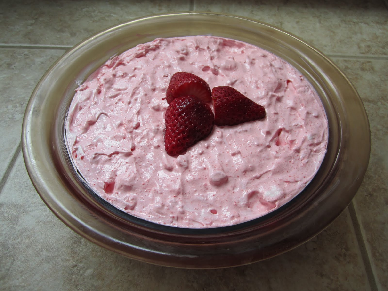 Strawberry Fluff Recipe