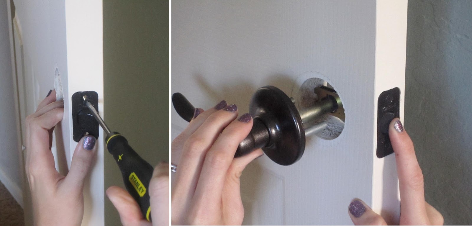The Creative Cubby DIY Door Handle Upgrade