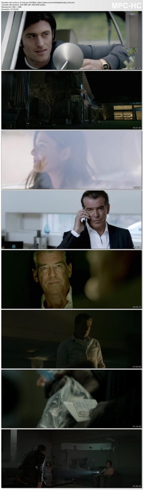 Capturas de la película.