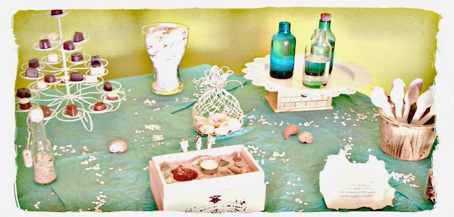 Decoración el mar - Shalakadulah