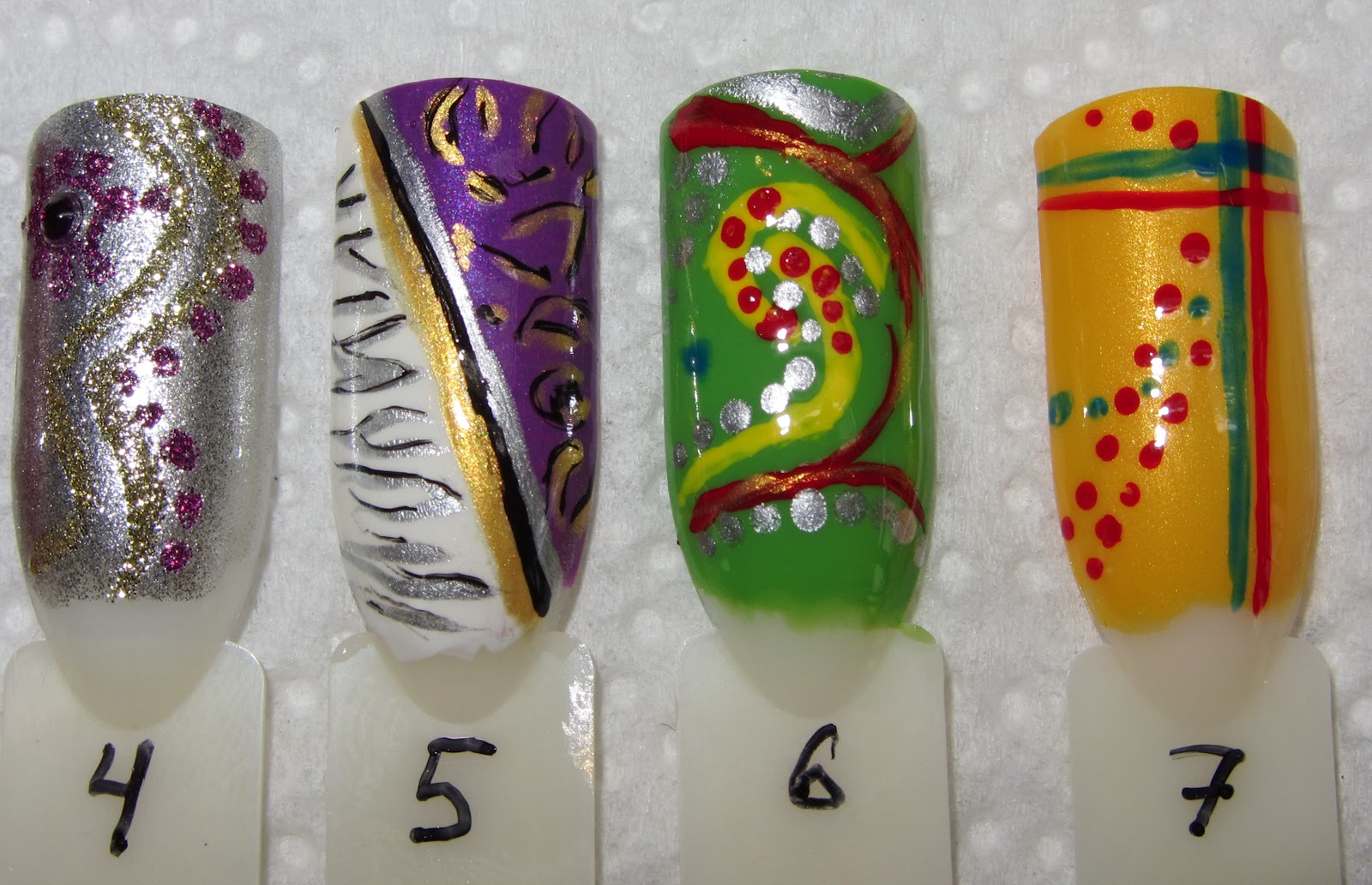 Marias Nail Art and Polish Blog Playing with Stripe Rite It’s So