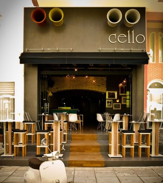 Marcie The Cello Bar/Greece