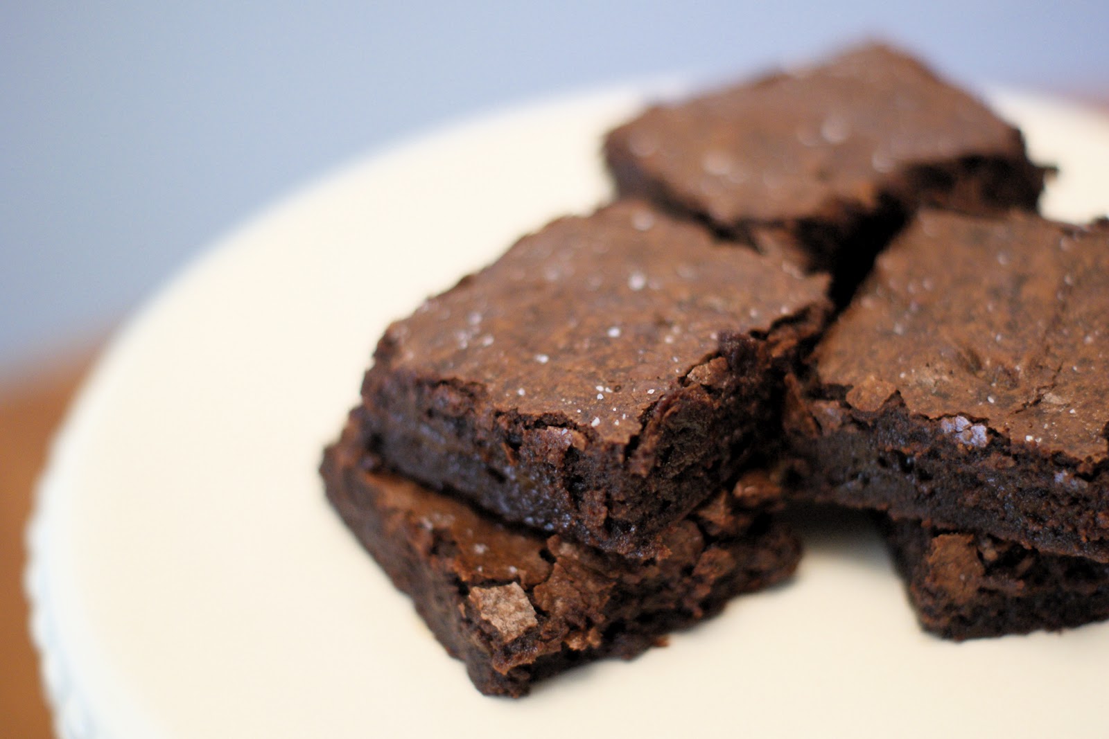 Gluten Free Salted Caramel Brownies Ask Anna