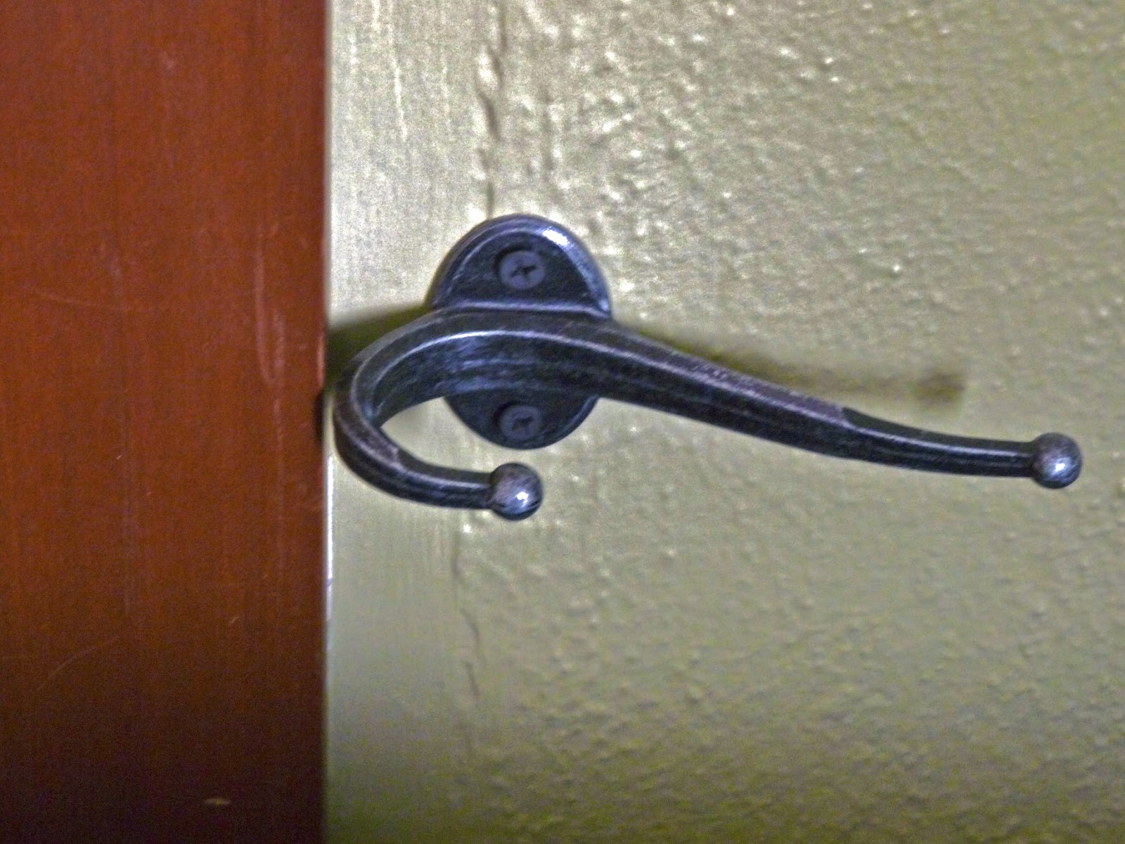 merrellgirls Coat Hooks for Curtain Tie Back Hooks