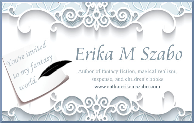 Author Erika M Szabo