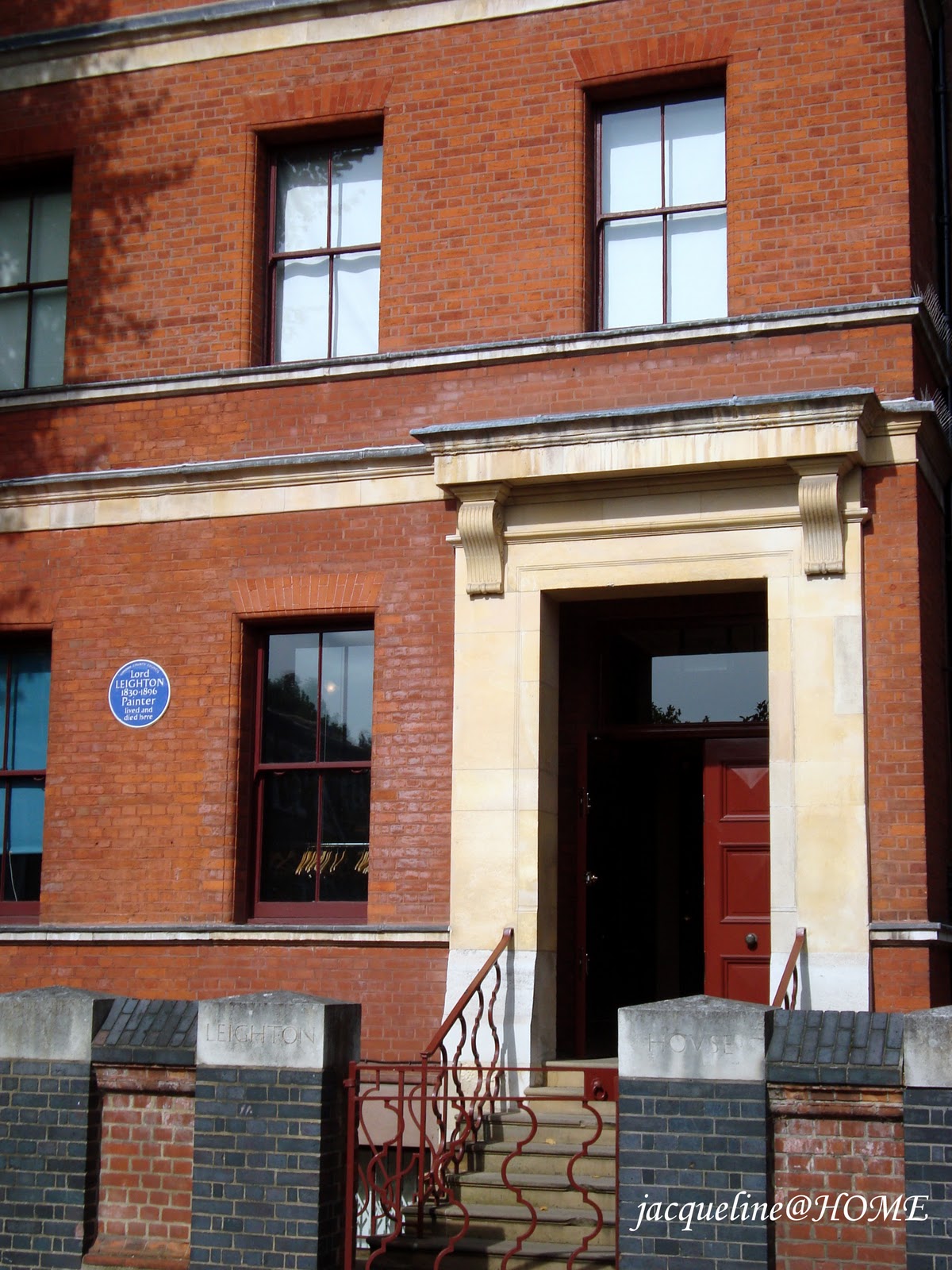 home LEIGHTON HOUSE MUSEUM.......