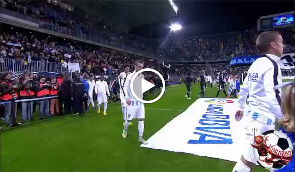 Agen Piala Eropa - Highlights Pertandingan Malaga 1-2 Real Madrid 29/11/14 yang dilansir Agen Bola Terpercaya AQ88BET