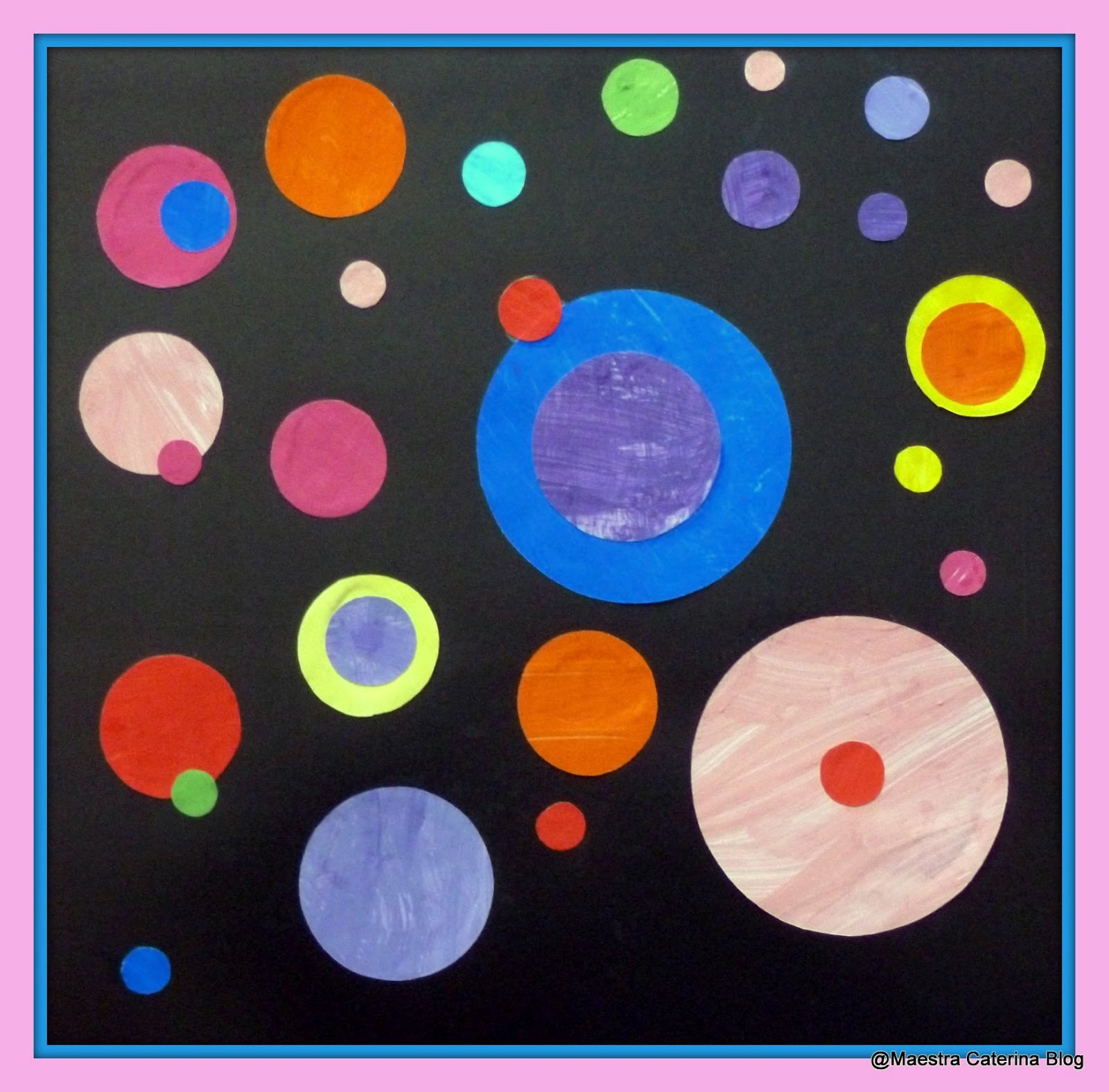 Maestra Caterina Come Kandinsky
