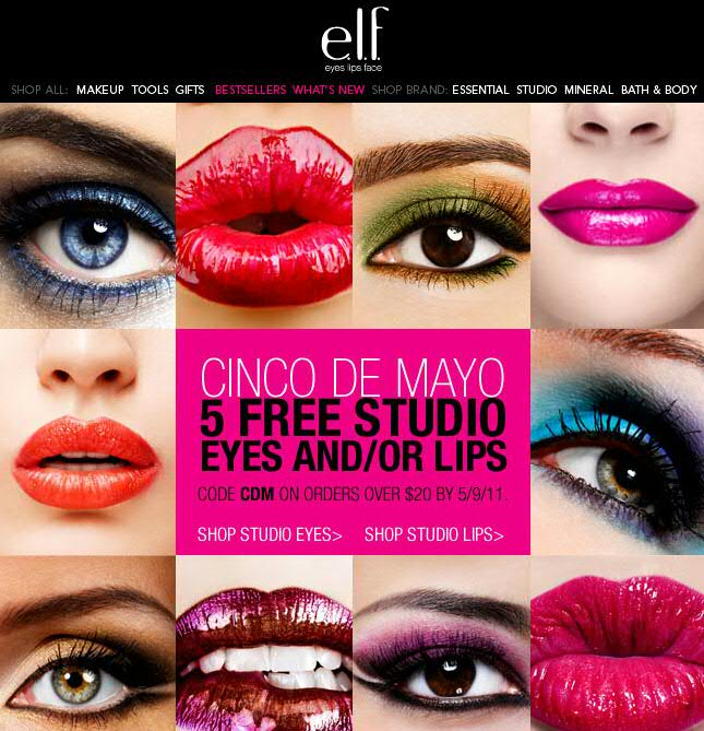 Eyes lips face coupon code