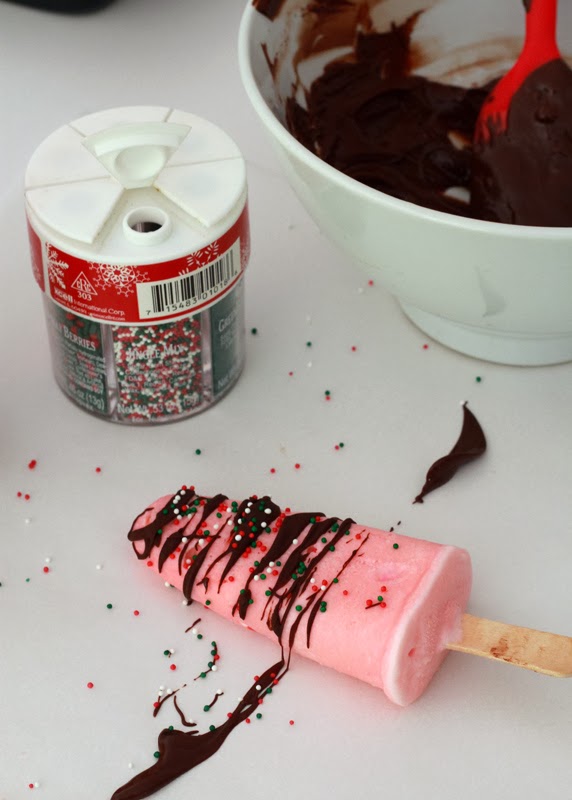 butter hearts sugar Choc Candy Cane Ice Creams