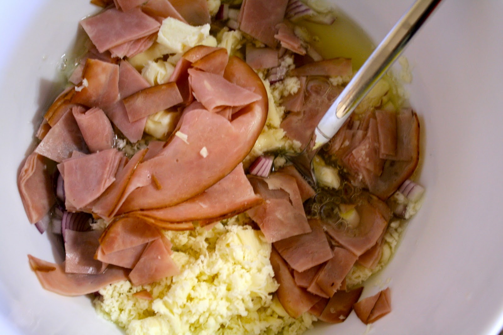 Bossy Italian Wife Egg White Quiche Recipe