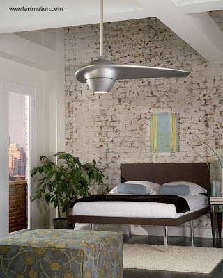 Ventilador con luz y diseño avanzado