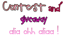 giveaway alia oh alia