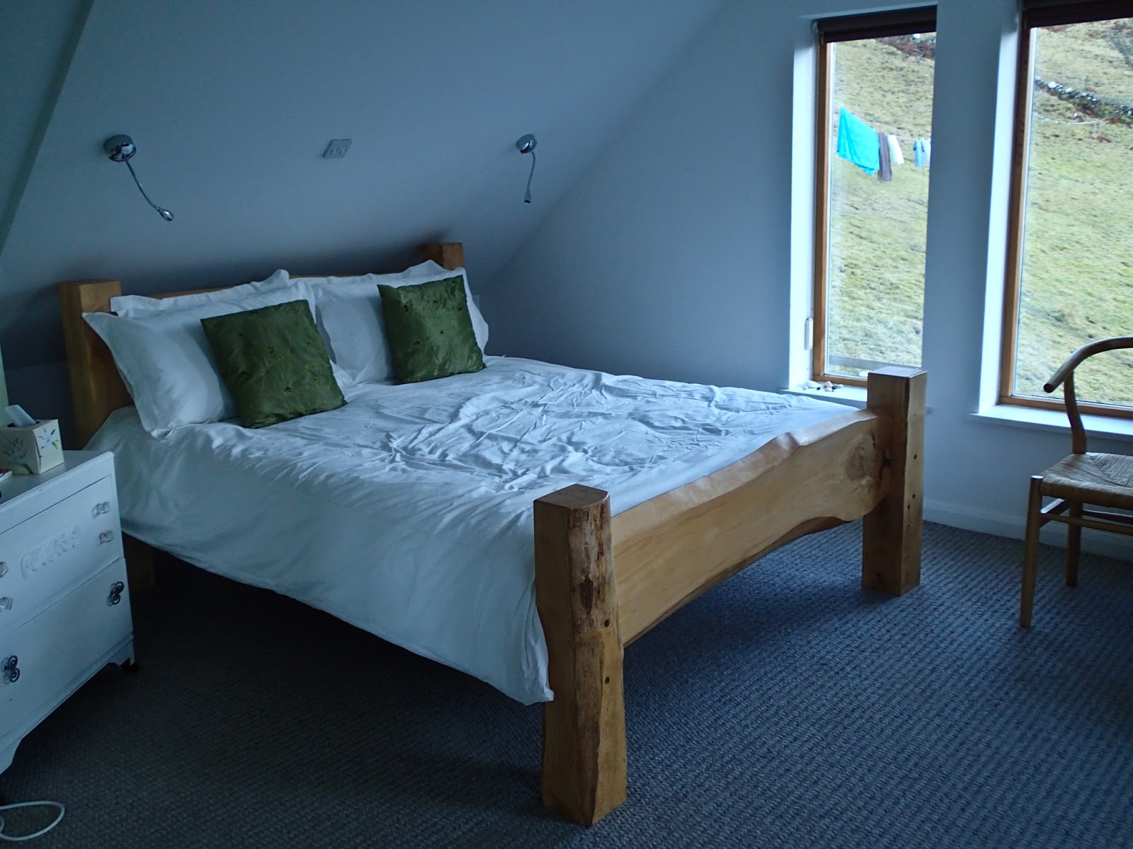 Mountain and Sea Scotland Big beds, big views and a big meal on Eigg