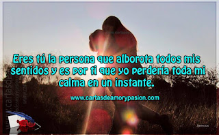 Quiero ser algo más en tu vida. Cartas de amor