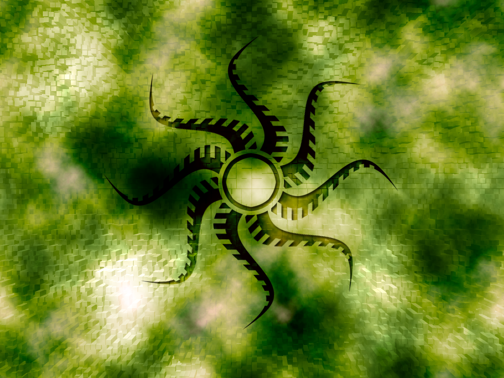 Kinds Of Wallpapers Natural Green Wallpaper