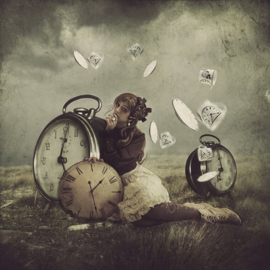 As surreais foto-manipulações de Lana Tustich Lana Tustich deviantart foto-manipulações photoshop surreal sombrio emotivo