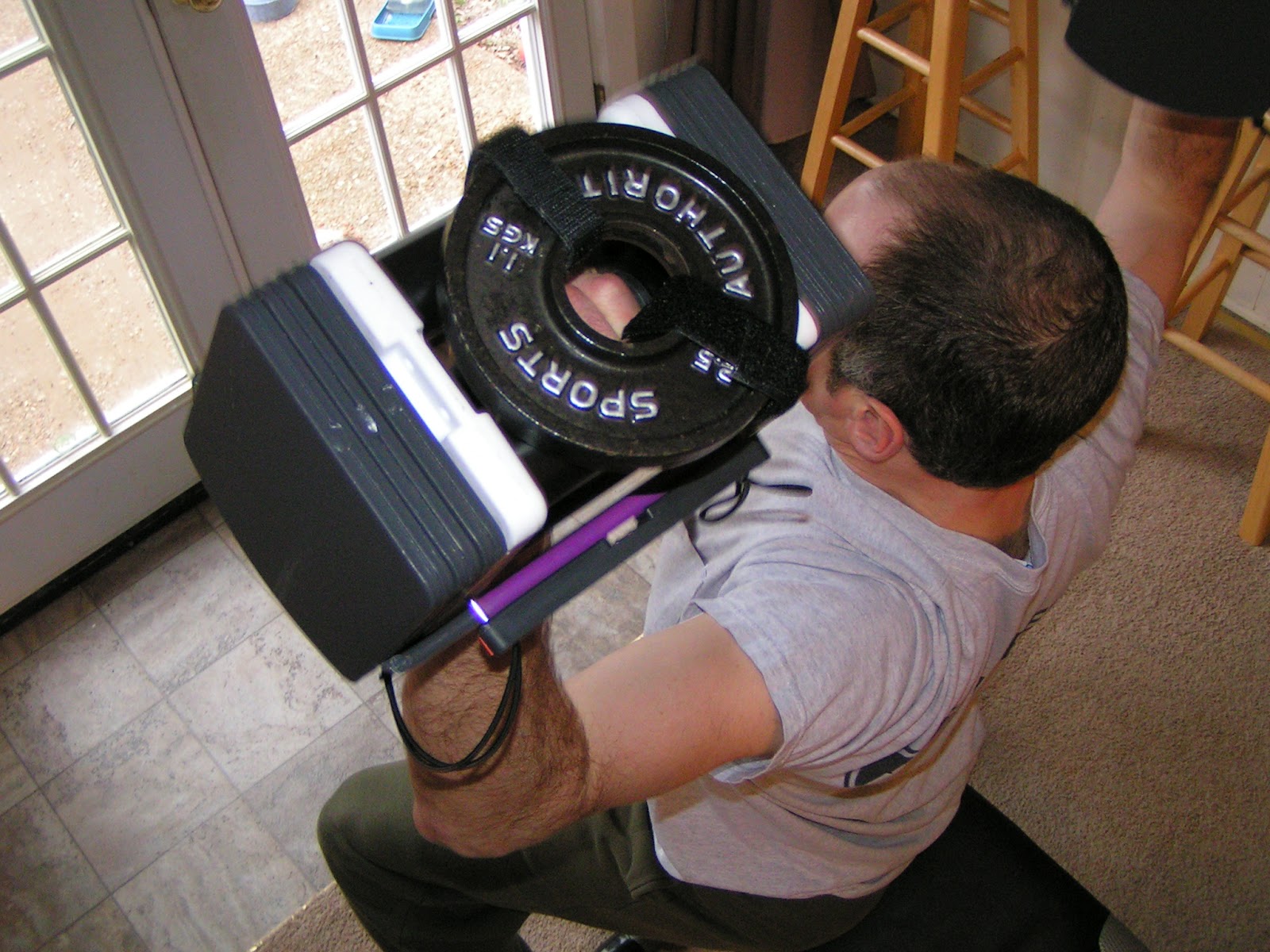 Adventures in posttransplantation fitness Getting Small with