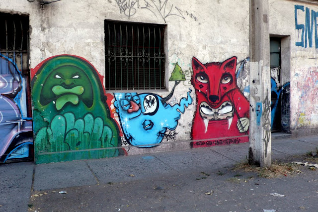 street art in santiago de chile departamental arte callejero
