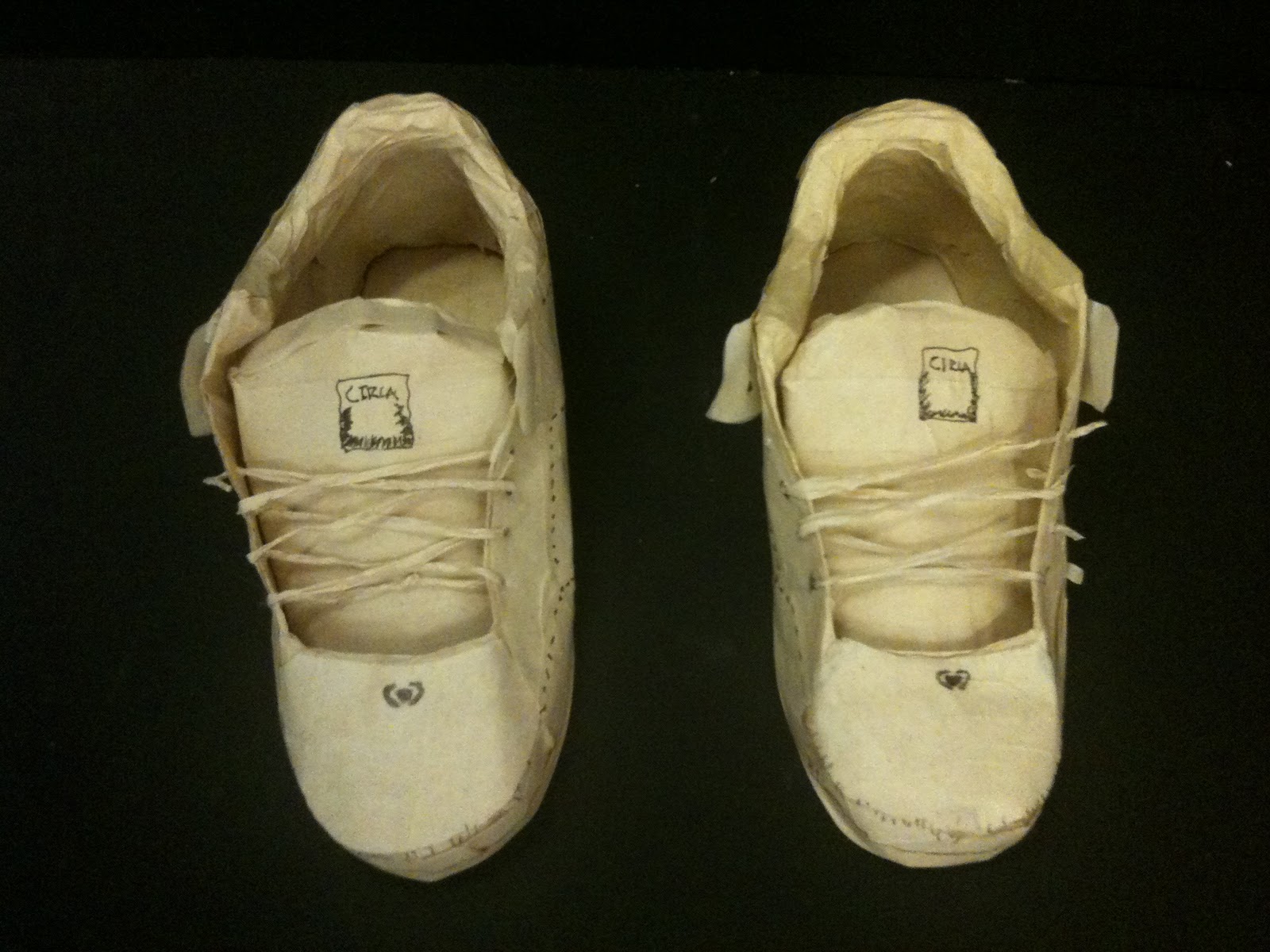 EFly Masking Tape Shoes