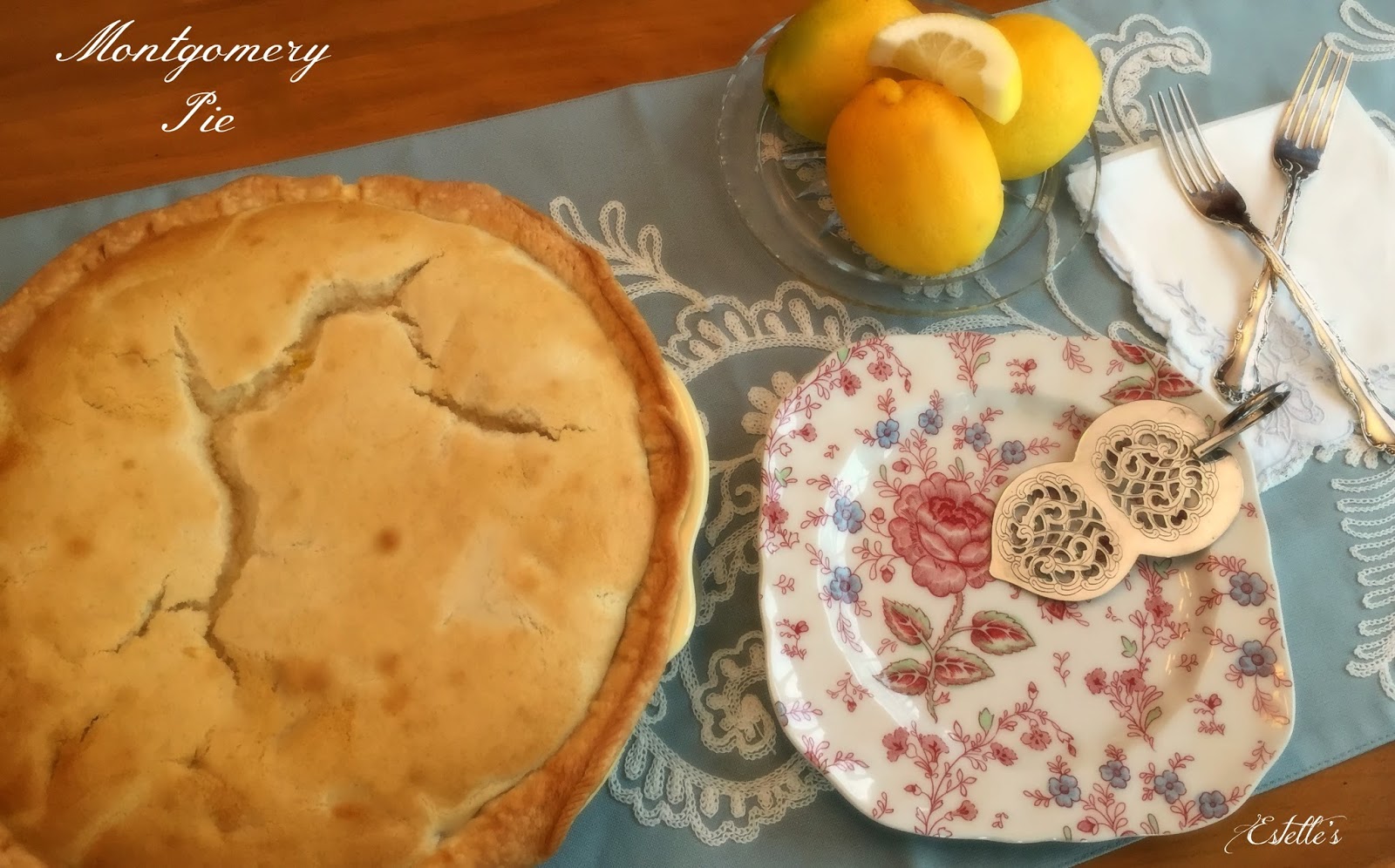 Estelle's MONTGOMERY PIE....THE BEST PIE FROM THE GREAT STATE OF ALABAMA