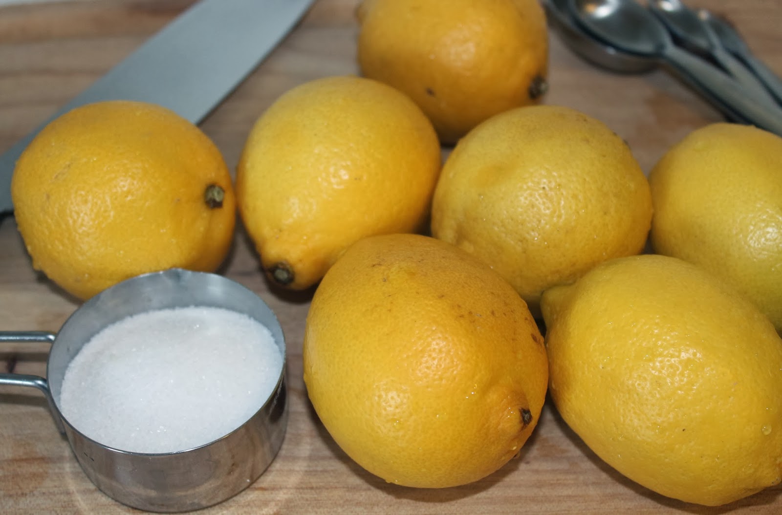 Savory Moments Salted preserved lemons