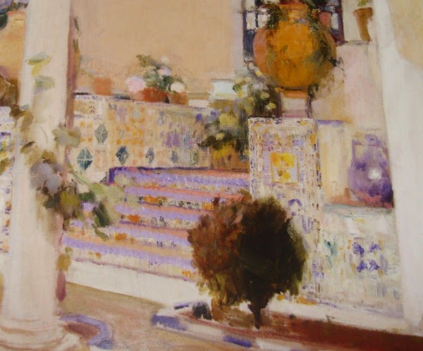 El jardÃn de sorolla en su casa madrileña guia de jardin ... Fuente Jardín inspiraciones