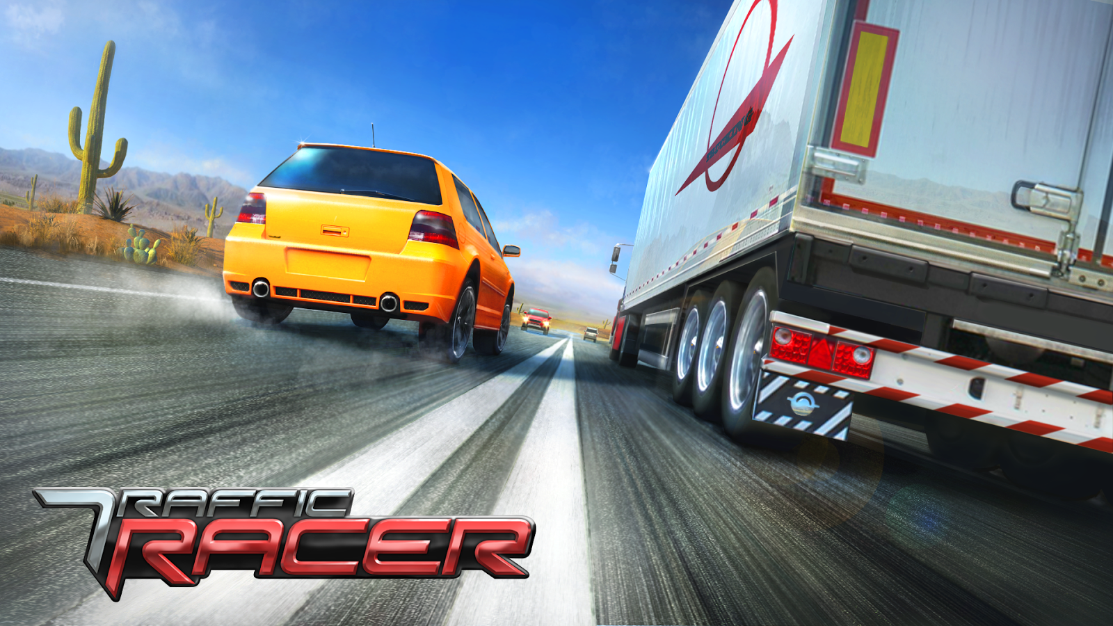 download traffic racer hack apk done