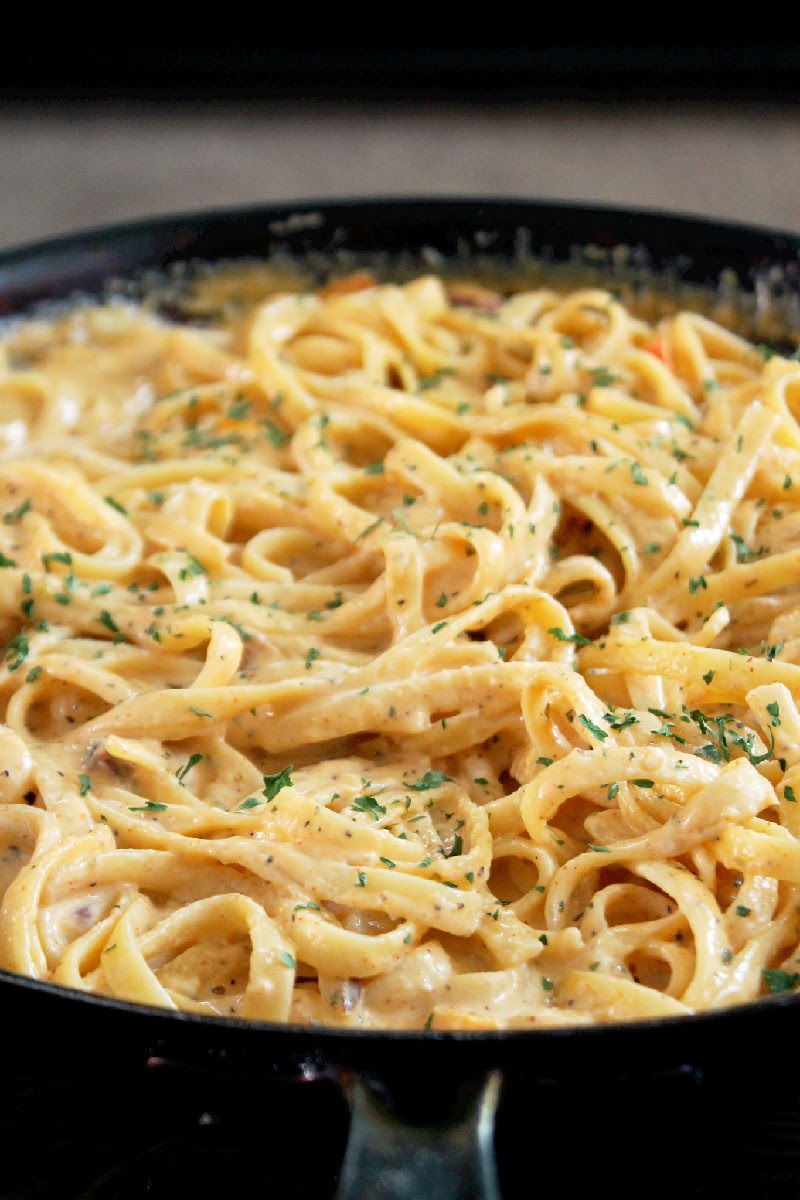 Creole Contessa Grilled Greek Chicken Alfredo