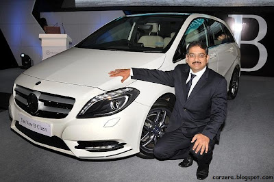 Mercedes B-class launched at Rs 21.49L