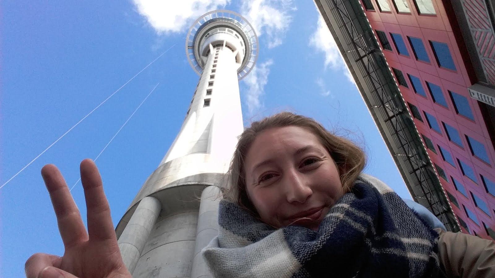 Aucklands Sky Tower