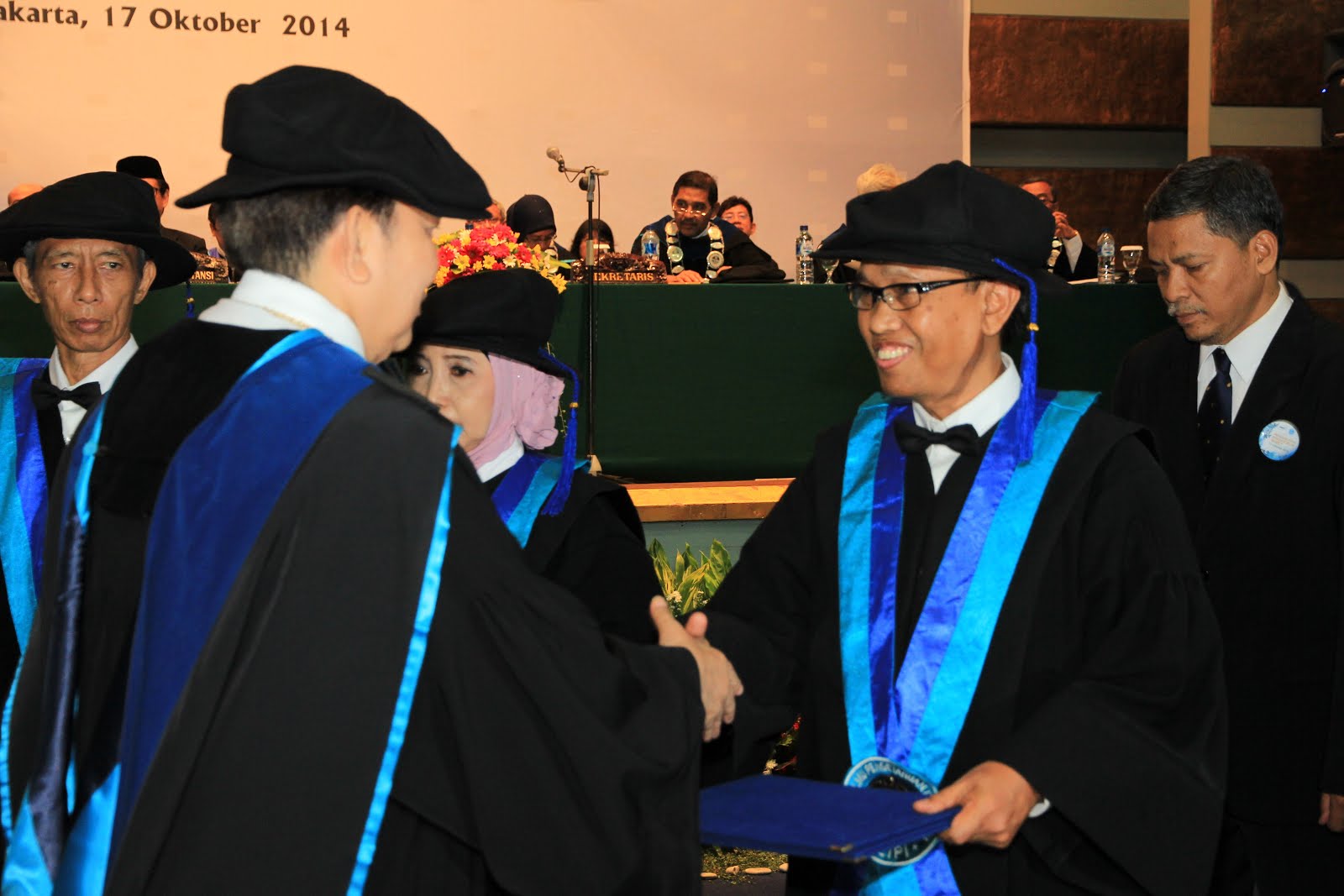 Pengukuhan Prof Riset oleh Kepala LIPI, Jkt 17-10-2014