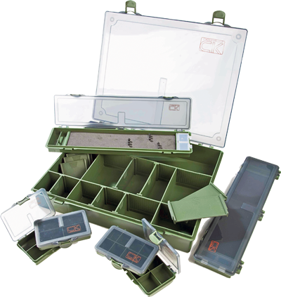 Very complete Carp Tackle box