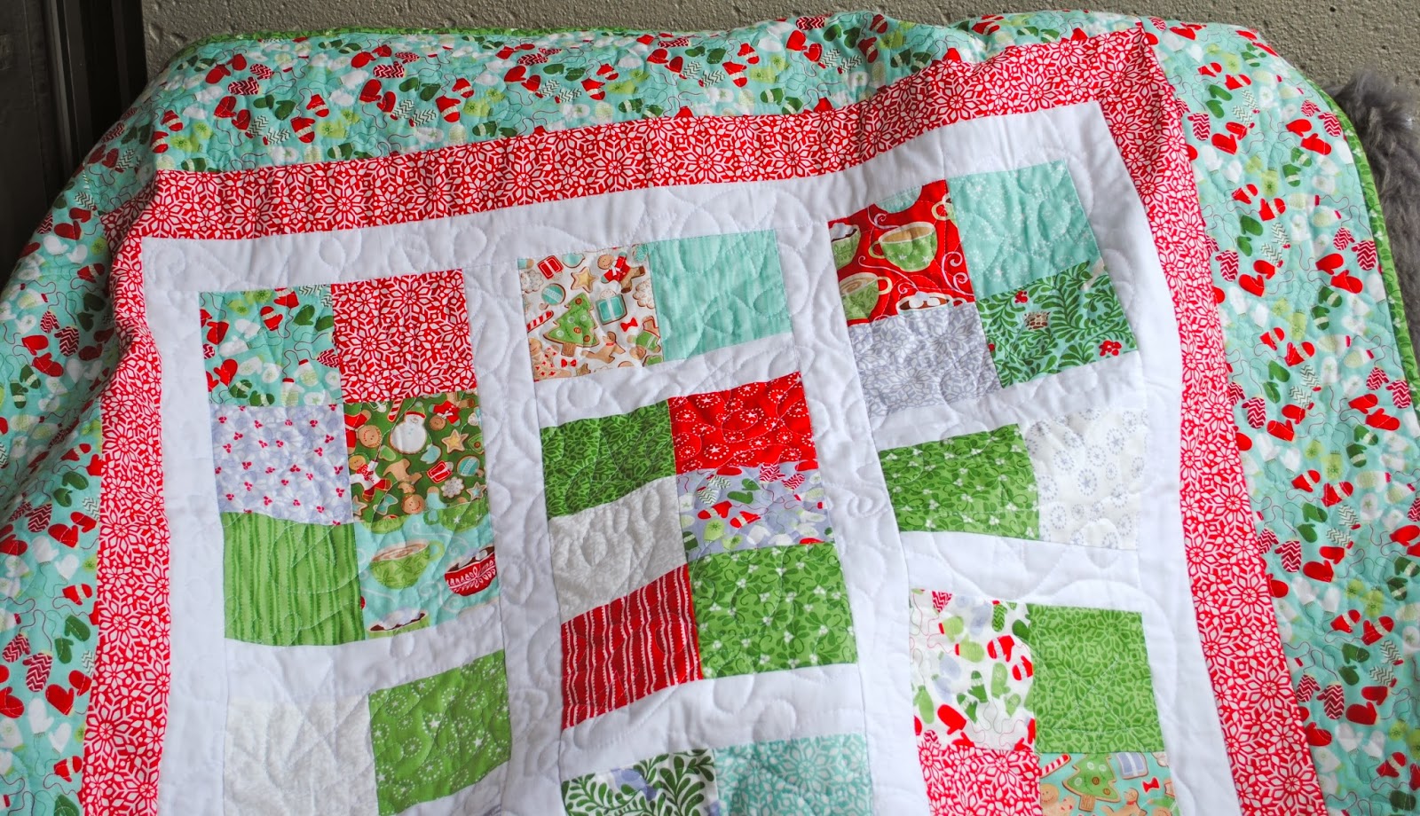 Quilting Fun: Merry Christmas