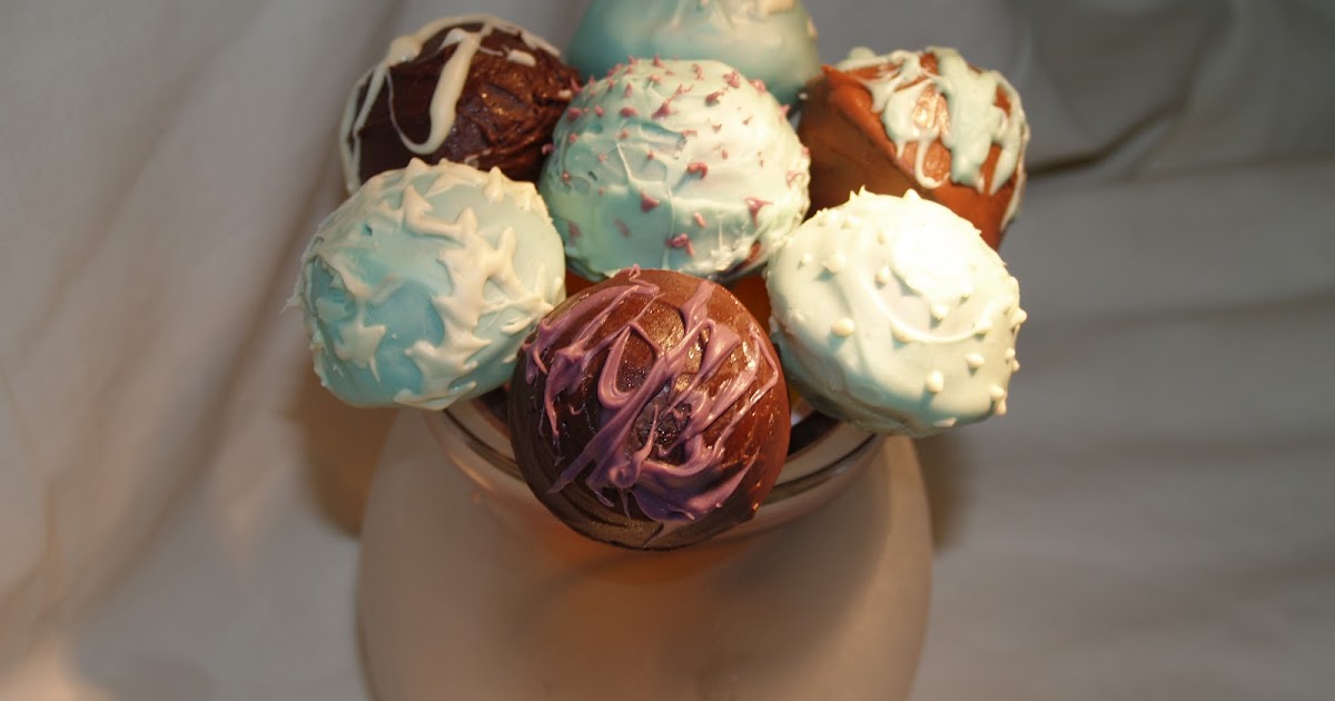 The Mad Hatters Baking Cake Pops!