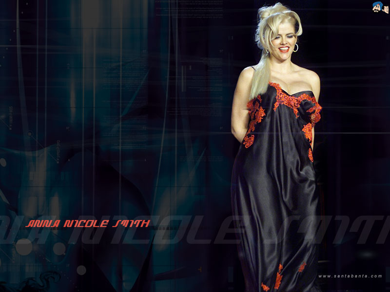 WALLPAPER AND ANIMATION: Anna Nicole Smith Wallpapers, Shoot Before