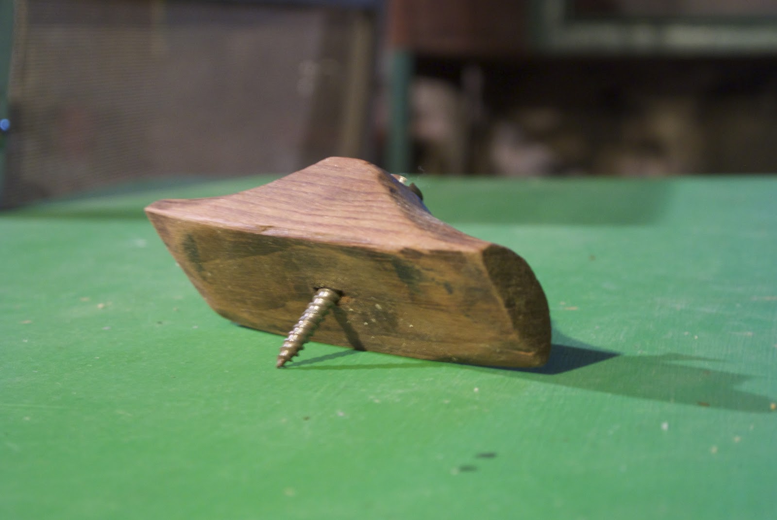 Life at Pugsley Old House Hardware Wooden Turnbuttons