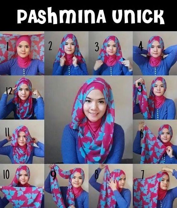 Cara Berhijab Cara Berhijab